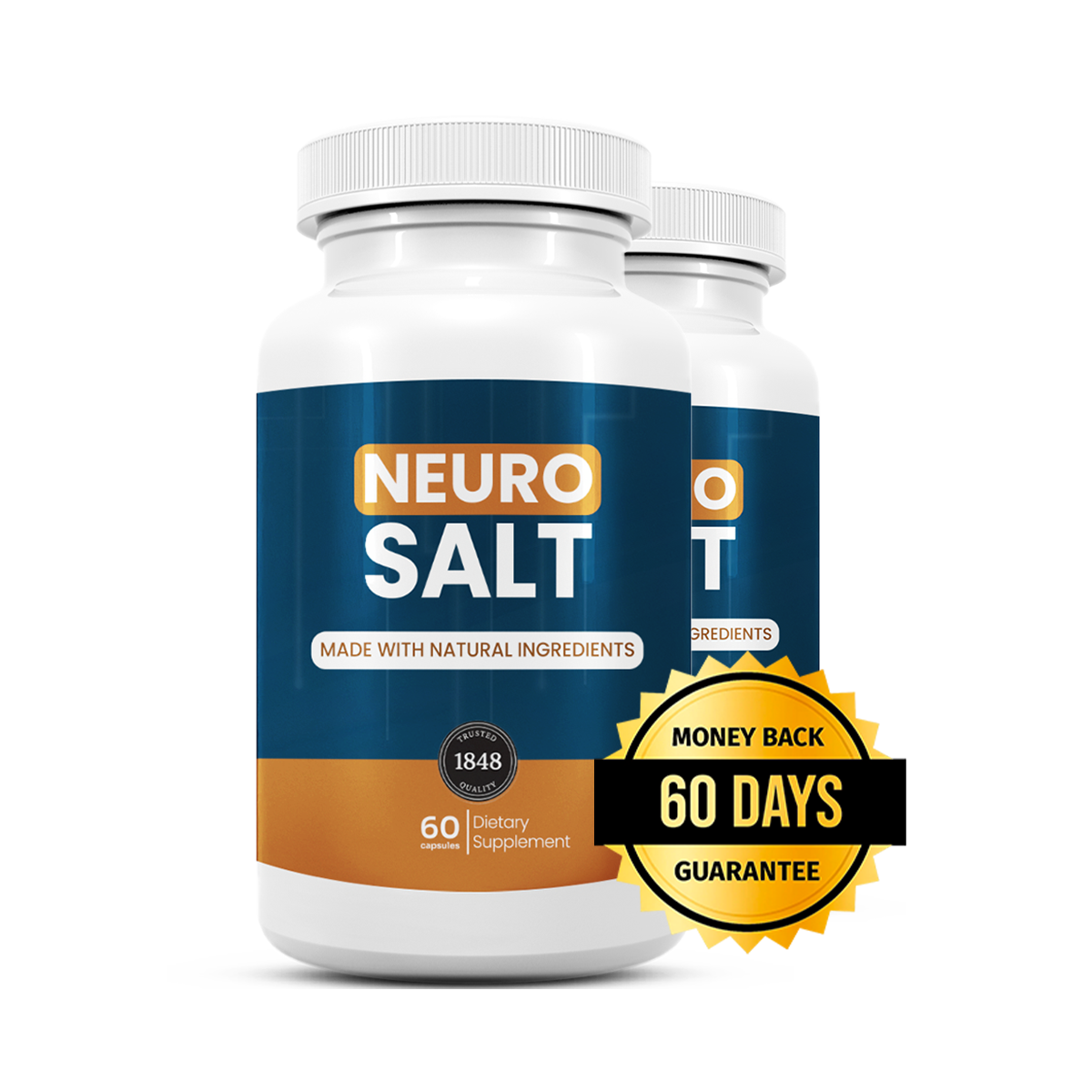 Neurosalt 2-bottle Standard Wellness Starter package